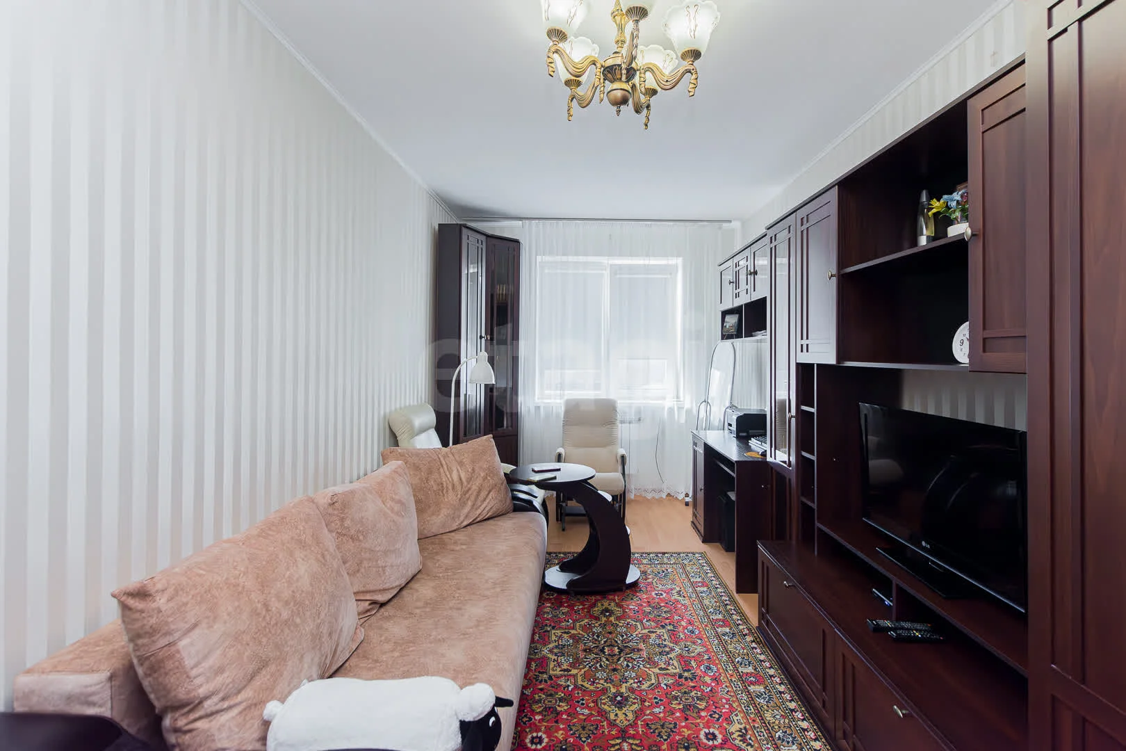 1-к квартира, 32.9м² (Новосельская улица, 18) - миниатюра 3