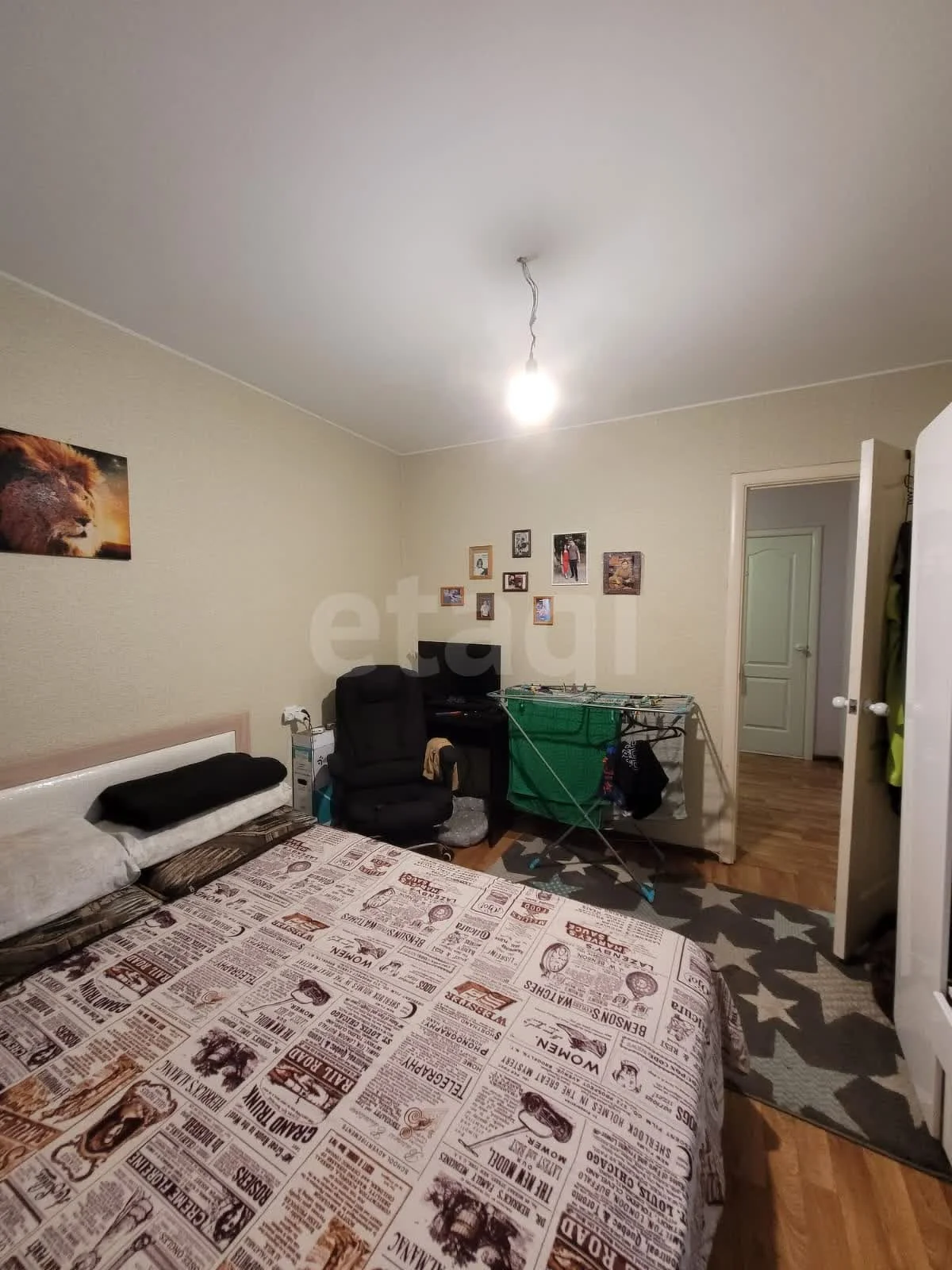 2-к квартира, 54.3м² (улица Генерала Трошева, 17) - миниатюра 8