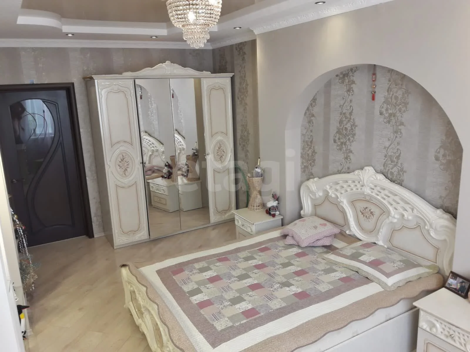 1-к квартира, 45.2м² (улица им. Героя Яцкова И.В., 8) - миниатюра 2