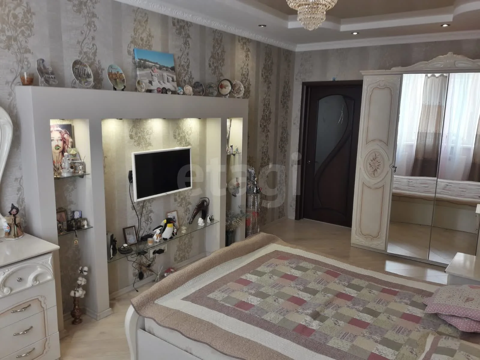 1-к квартира, 45.2м² (улица им. Героя Яцкова И.В., 8) - миниатюра 4