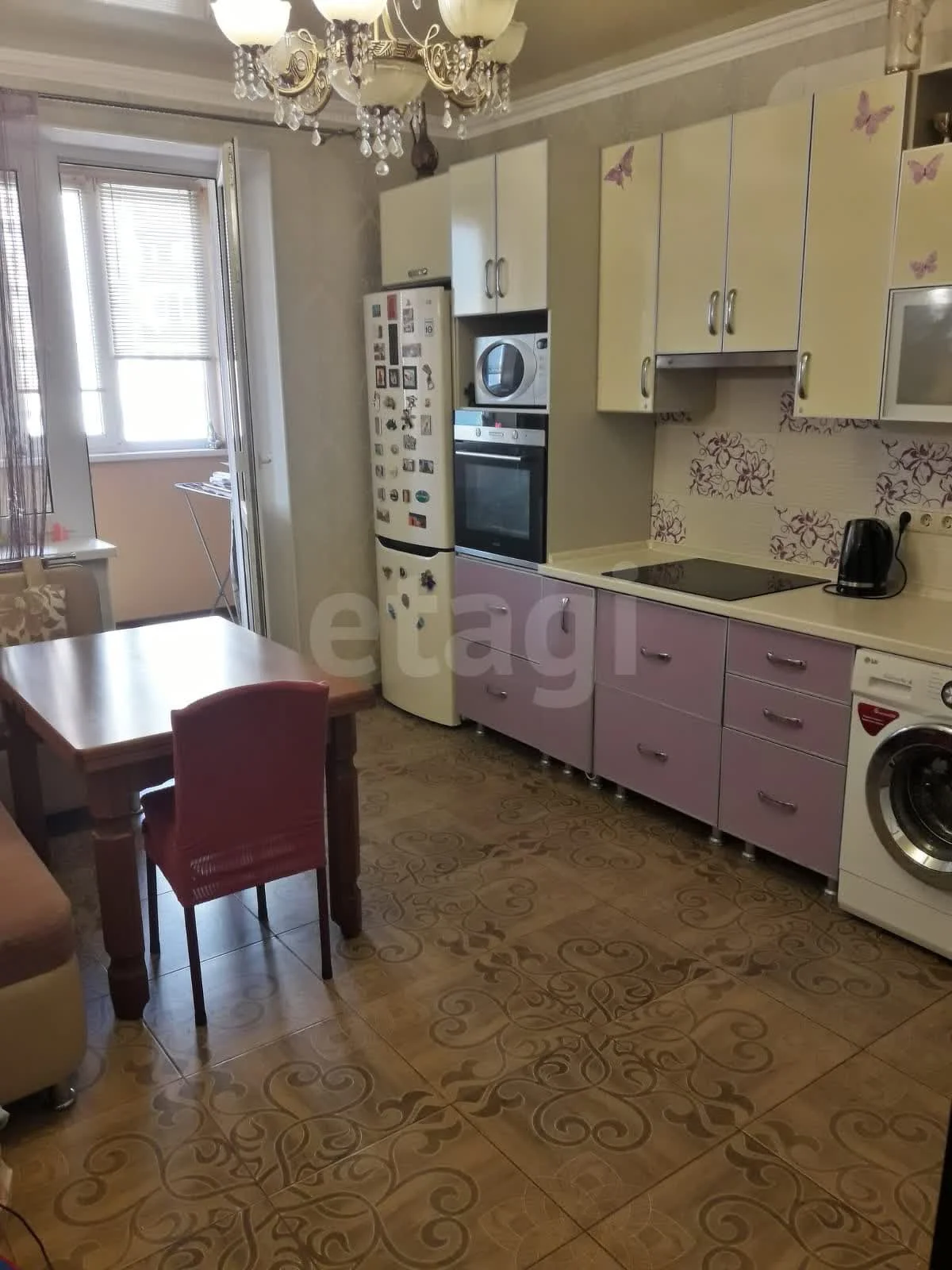 1-к квартира, 45.2м² (улица им. Героя Яцкова И.В., 8) - миниатюра 5