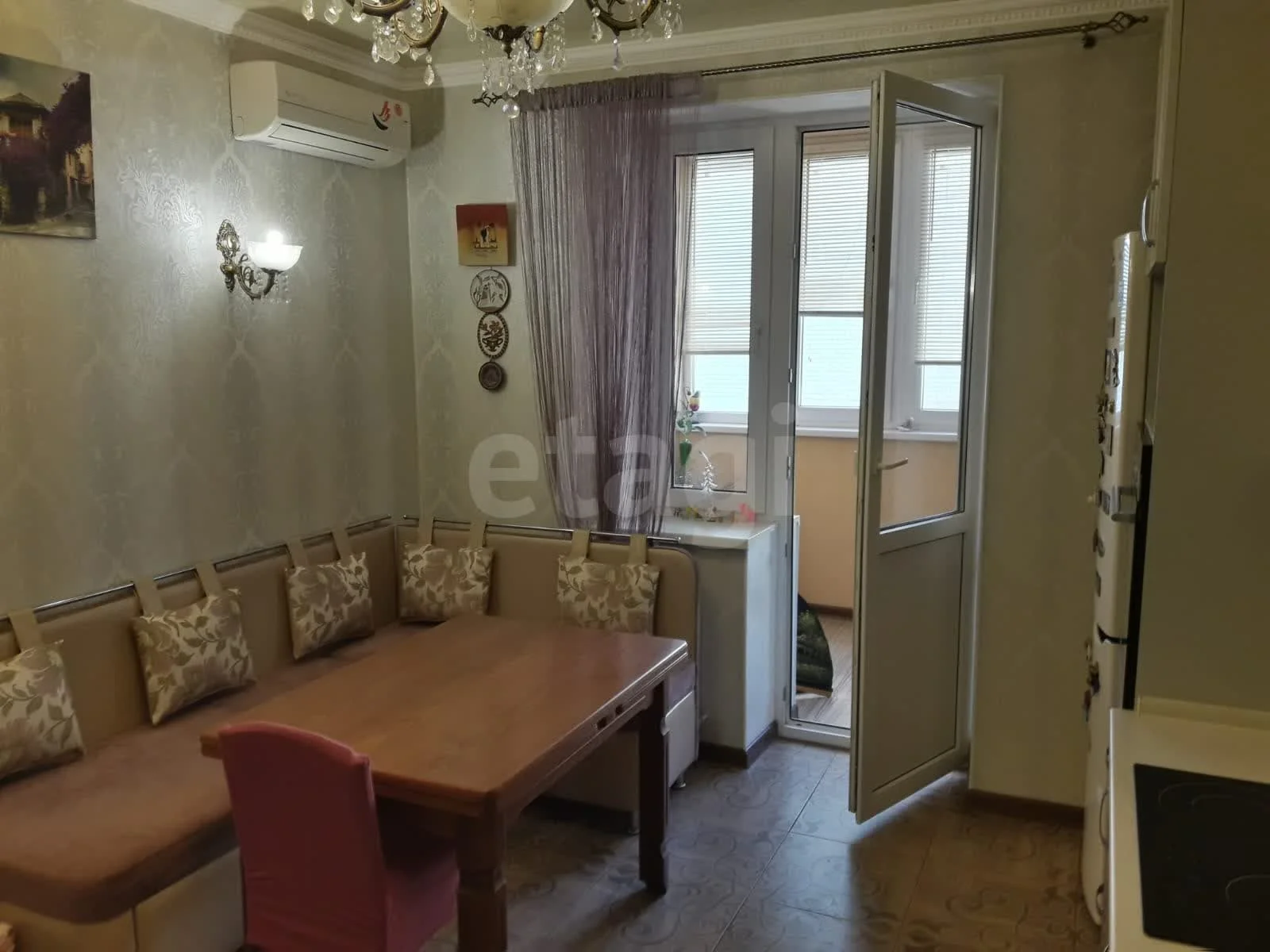 1-к квартира, 45.2м² (улица им. Героя Яцкова И.В., 8) - миниатюра 6