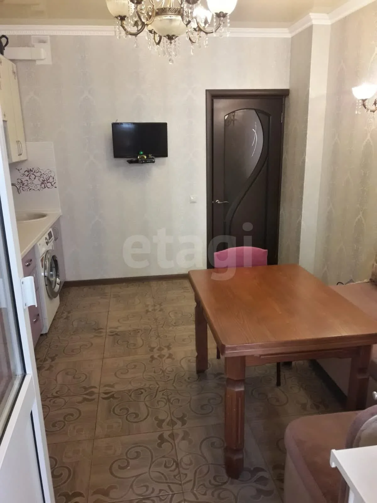 1-к квартира, 45.2м² (улица им. Героя Яцкова И.В., 8) - миниатюра 7