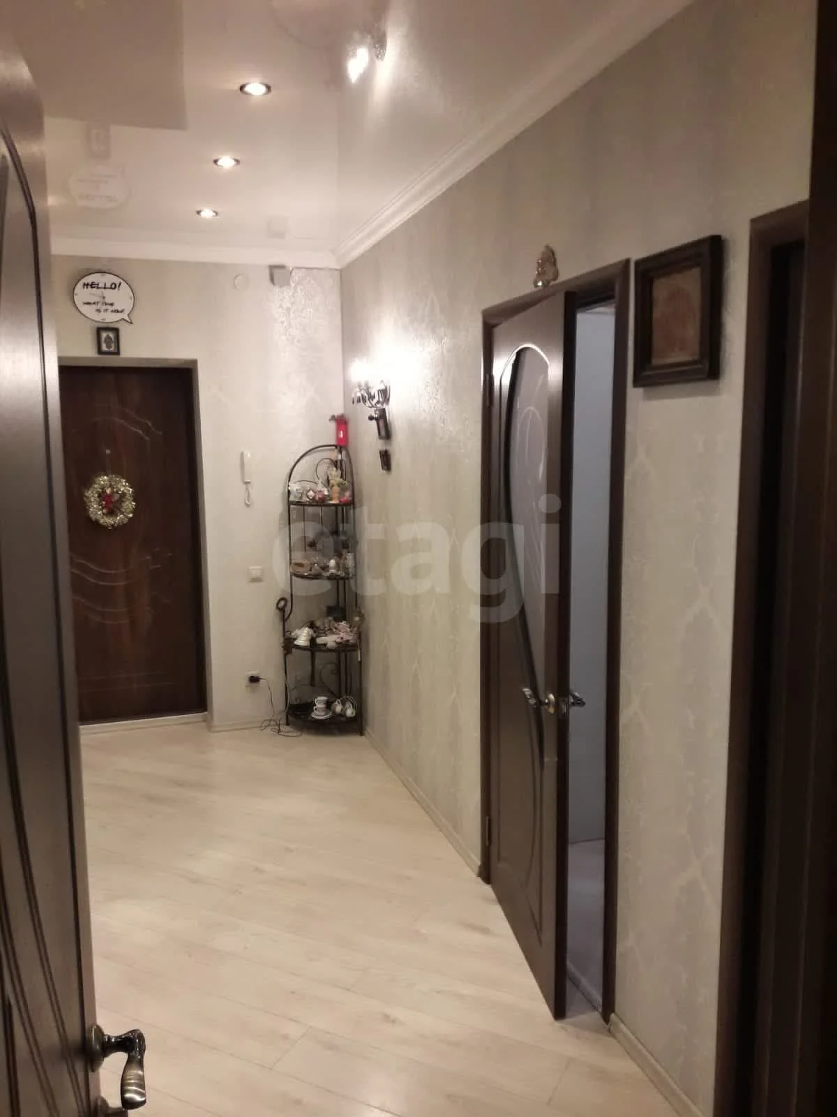1-к квартира, 45.2м² (улица им. Героя Яцкова И.В., 8) - миниатюра 8
