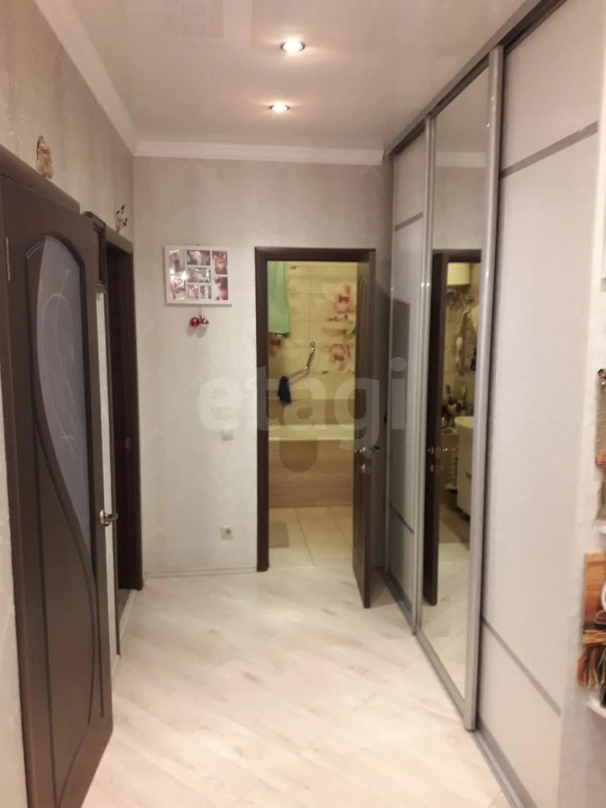 1-к квартира, 45.2м² (улица им. Героя Яцкова И.В., 8) - миниатюра 9