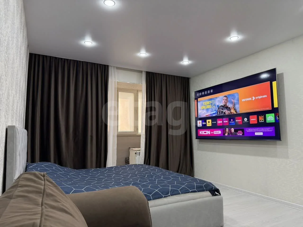 1-к квартира, 37м² (Промышленная улица, 94) - изображение 1