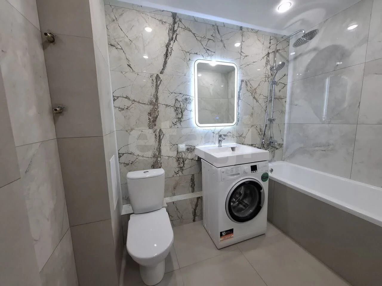 1-к квартира, 37м² (Промышленная улица, 94) - миниатюра 6