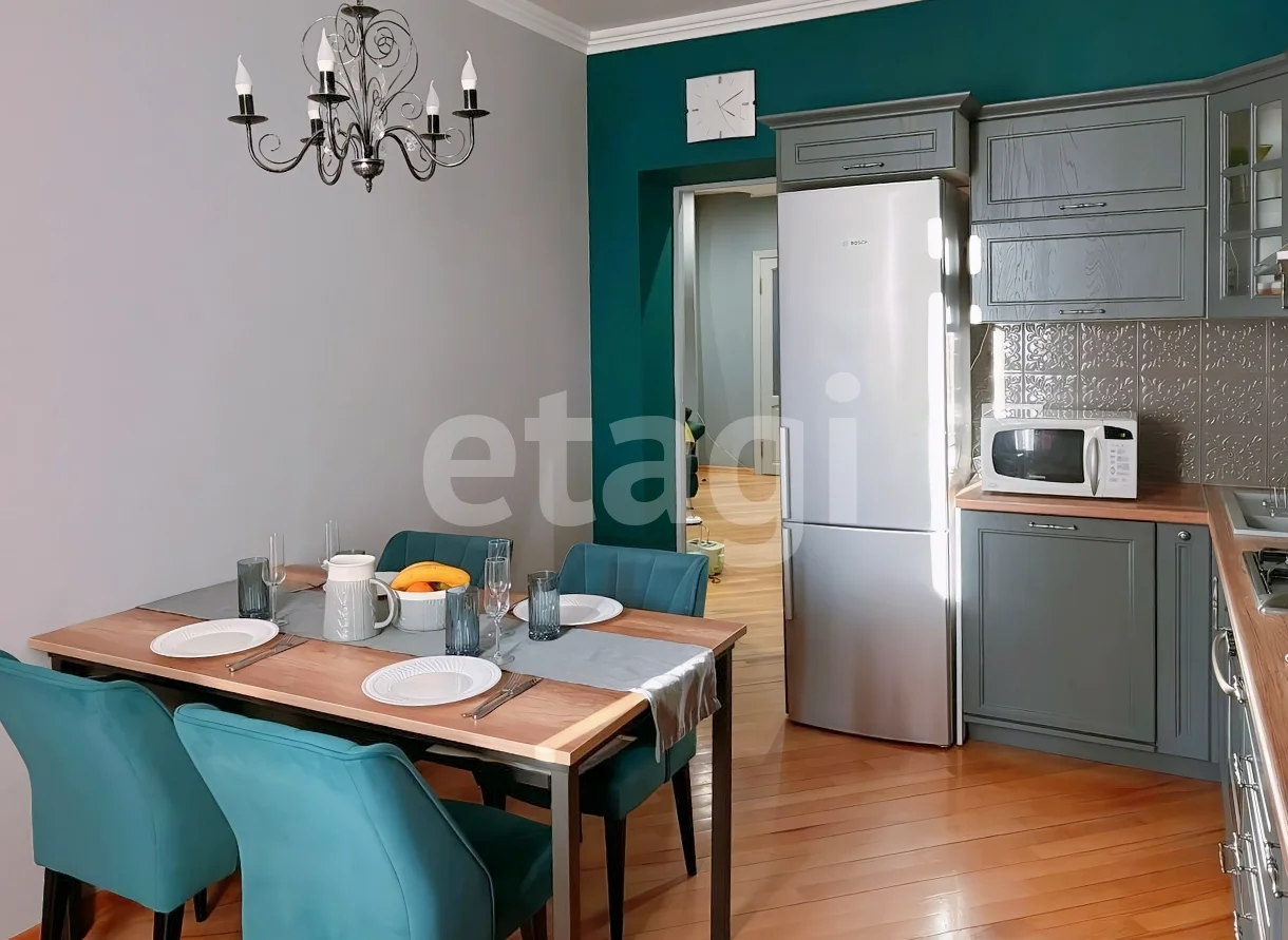 3-к квартира, 96.3м² (Аксайская улица, 48) - изображение 1