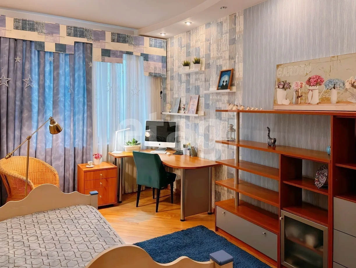 3-к квартира, 96.3м² (Аксайская улица, 48) - миниатюра 4