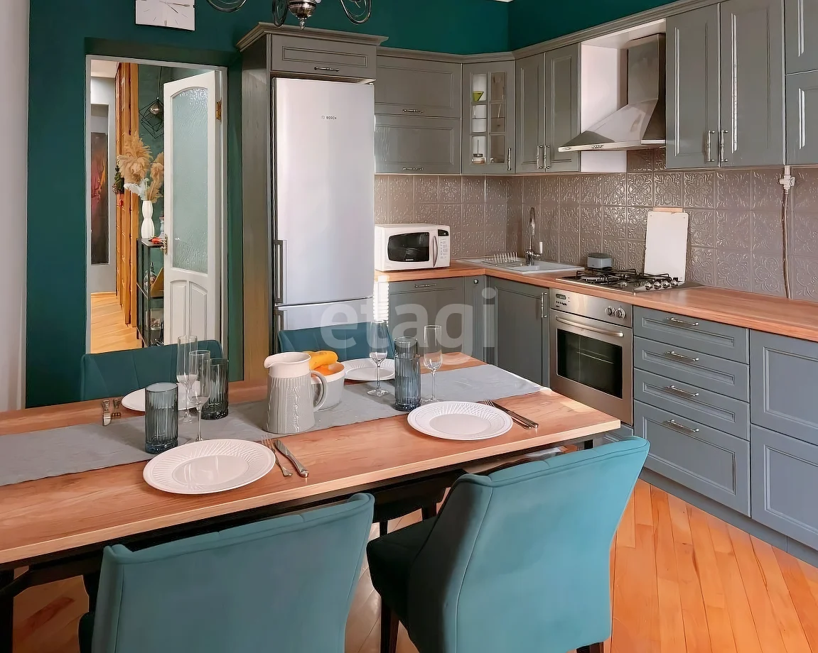3-к квартира, 96.3м² (Аксайская улица, 48) - миниатюра 5