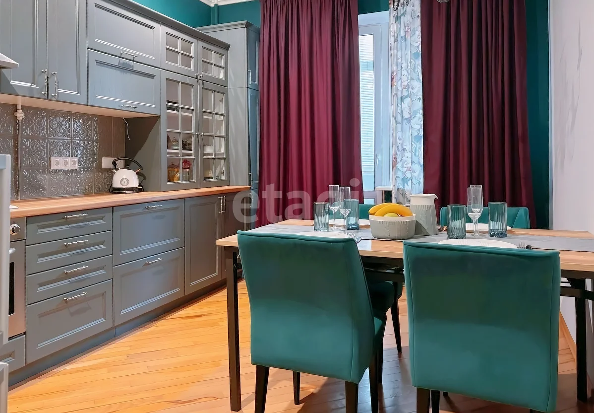 3-к квартира, 96.3м² (Аксайская улица, 48) - миниатюра 6