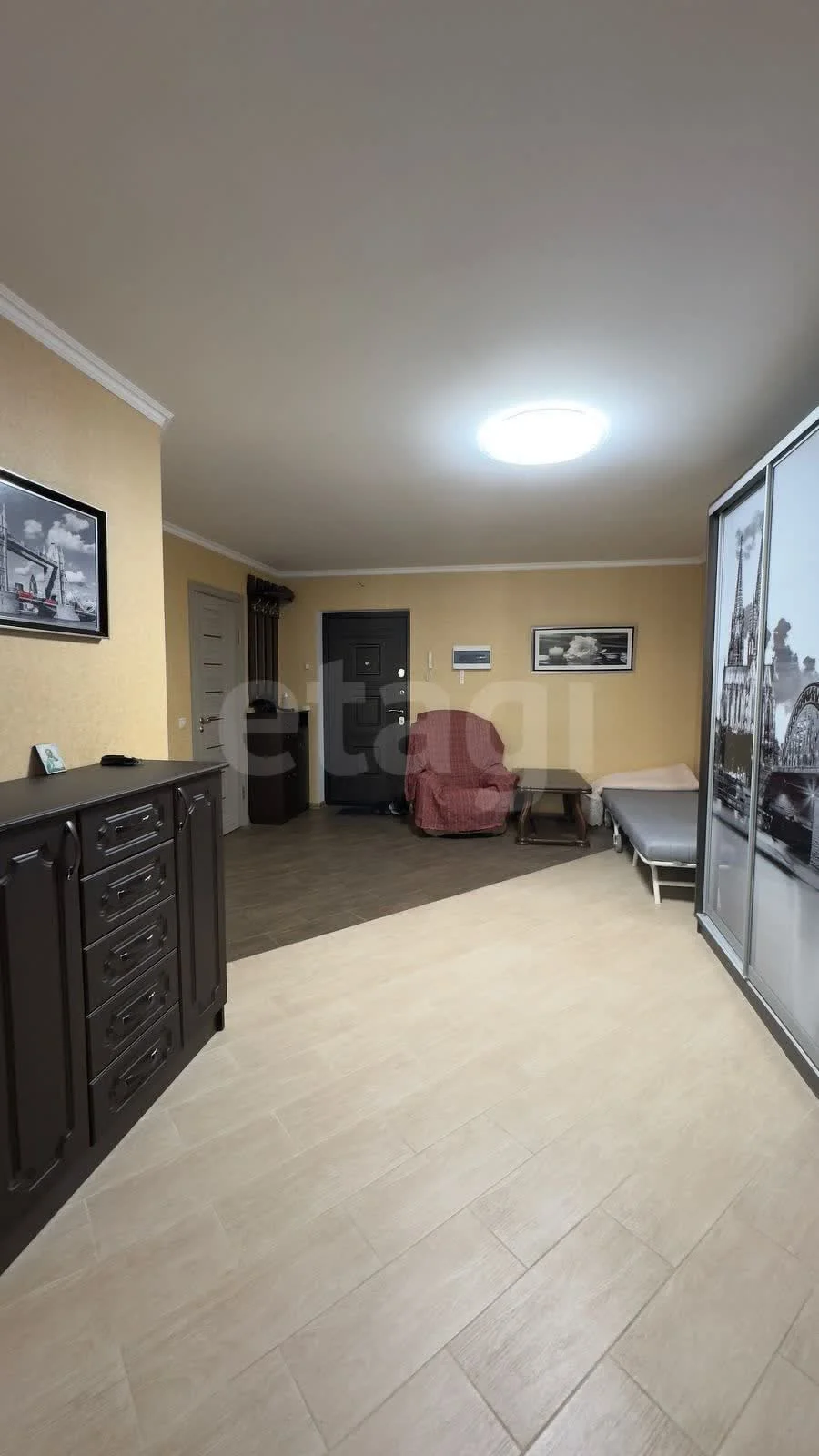 1-к квартира, 32.5м² (Московская улица, 144к1) - миниатюра 2