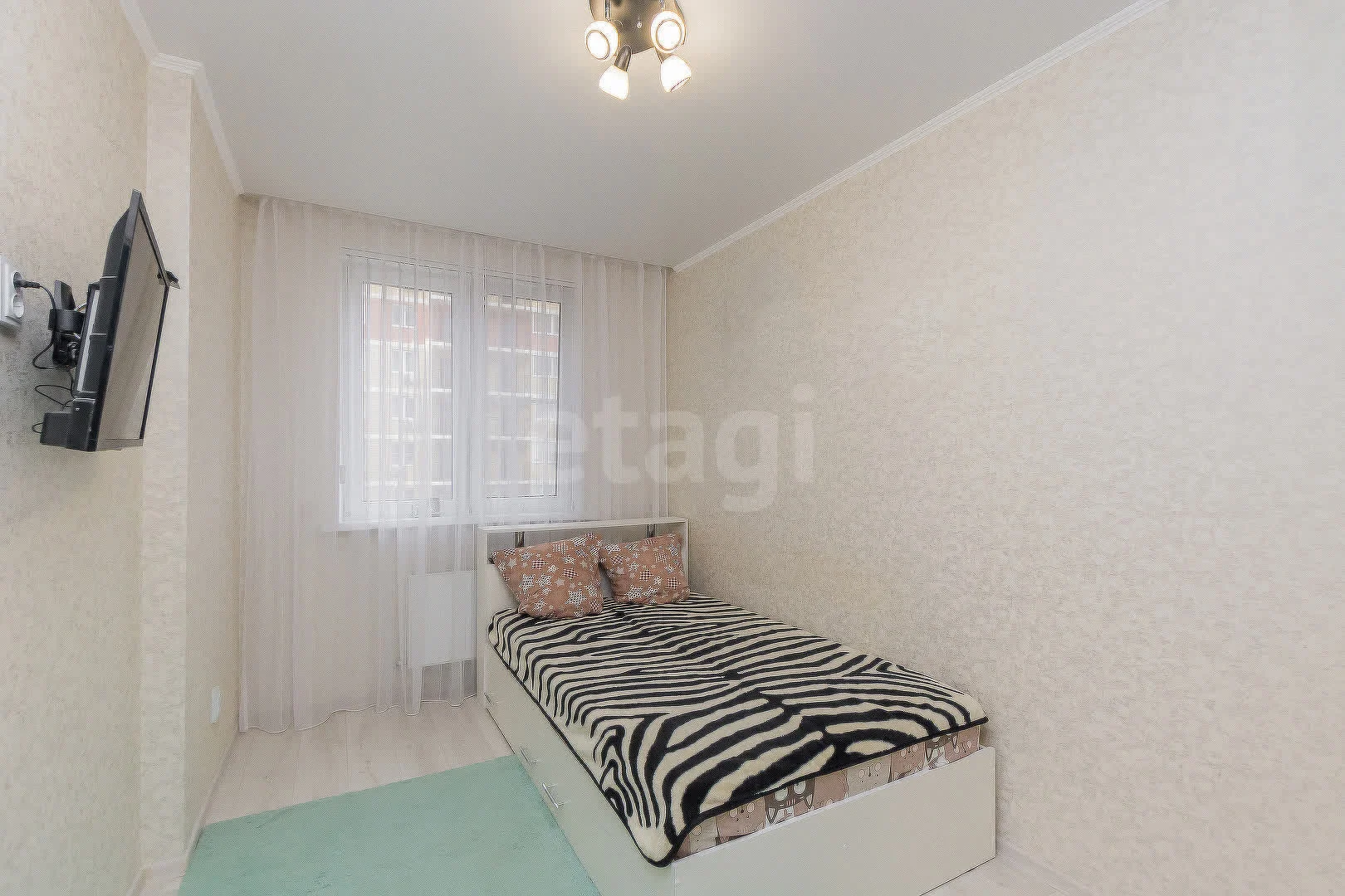 2-к квартира, 48.5м² (улица Цезаря Куникова, 24к3) - миниатюра 12