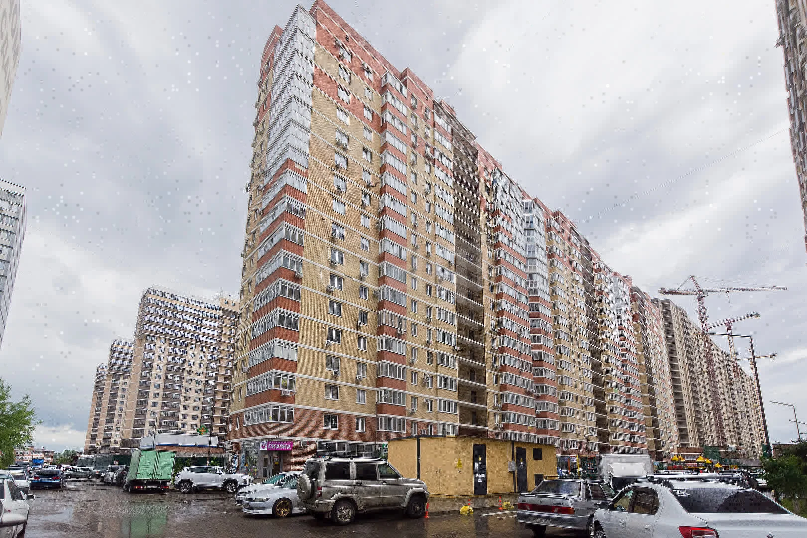 2-к квартира, 48.5м² (улица Цезаря Куникова, 24к3) - миниатюра 28