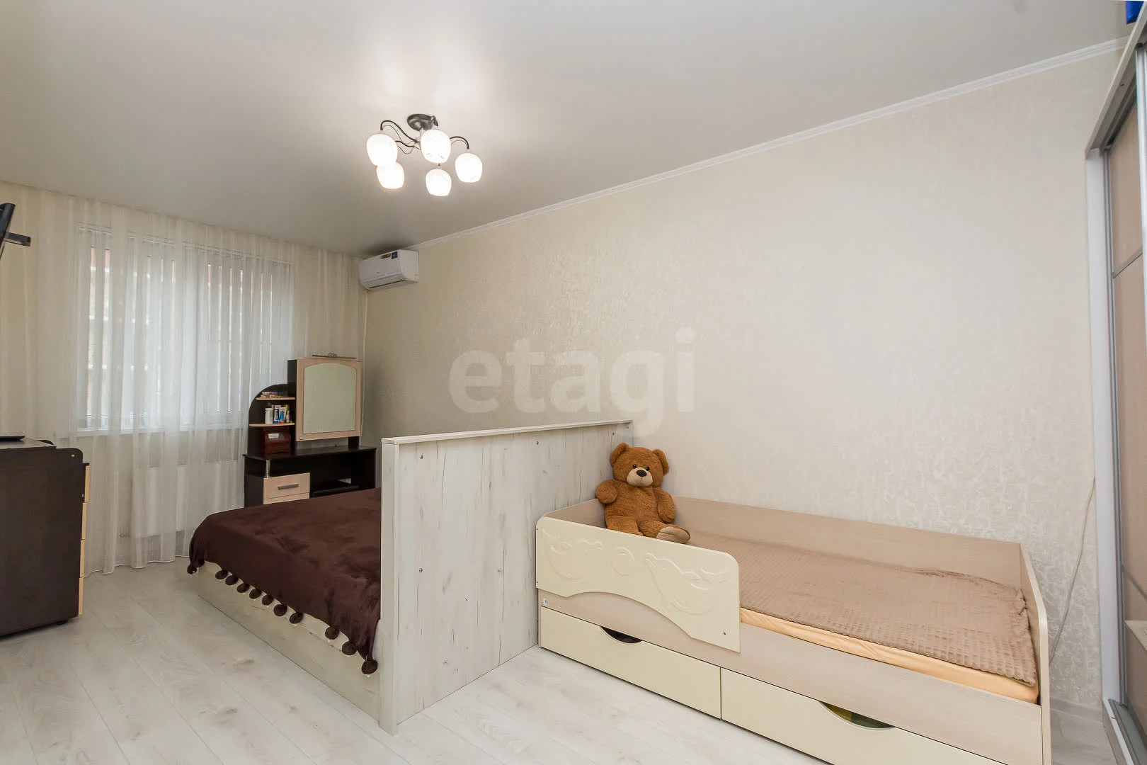 2-к квартира, 48.5м² (улица Цезаря Куникова, 24к3) - миниатюра 9