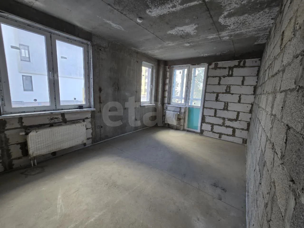 3-к квартира, 74.3м² (Античная улица, 10) - миниатюра 3