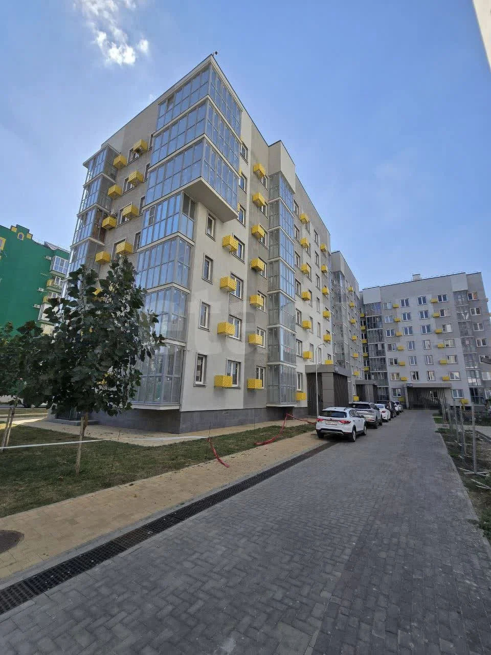 3-к квартира, 74.3м² (Античная улица, 10) - миниатюра 5