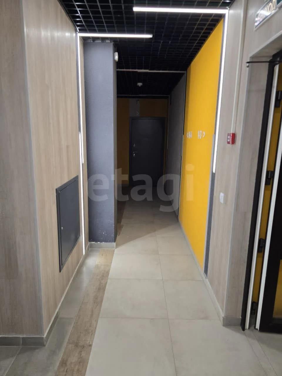 3-к квартира, 74.3м² (Античная улица, 10) - миниатюра 6