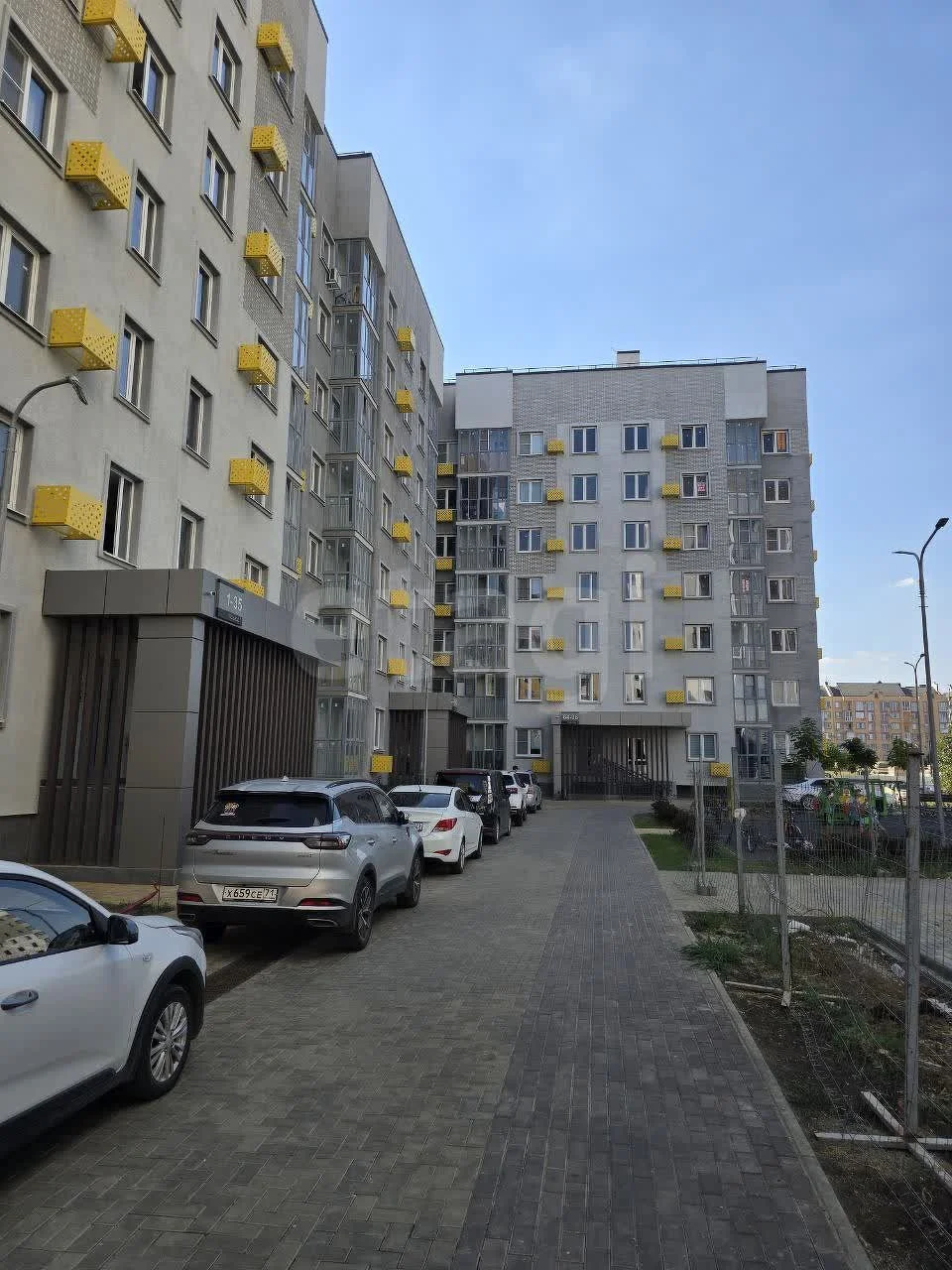 3-к квартира, 74.3м² (Античная улица, 10) - миниатюра 7