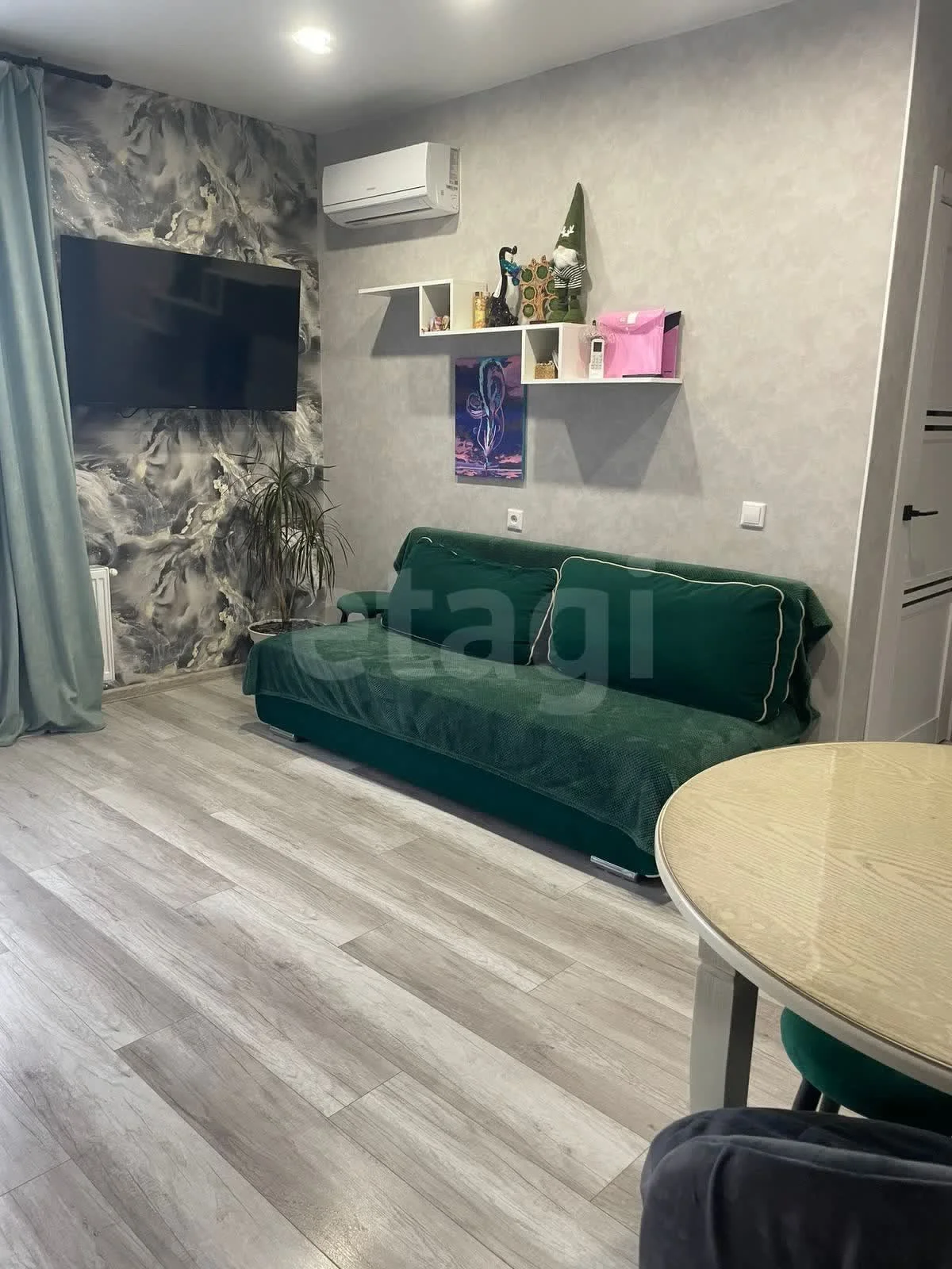 1-к квартира, 34.2м² (улица Тургеневское шоссе, 33/2к31) - миниатюра 3