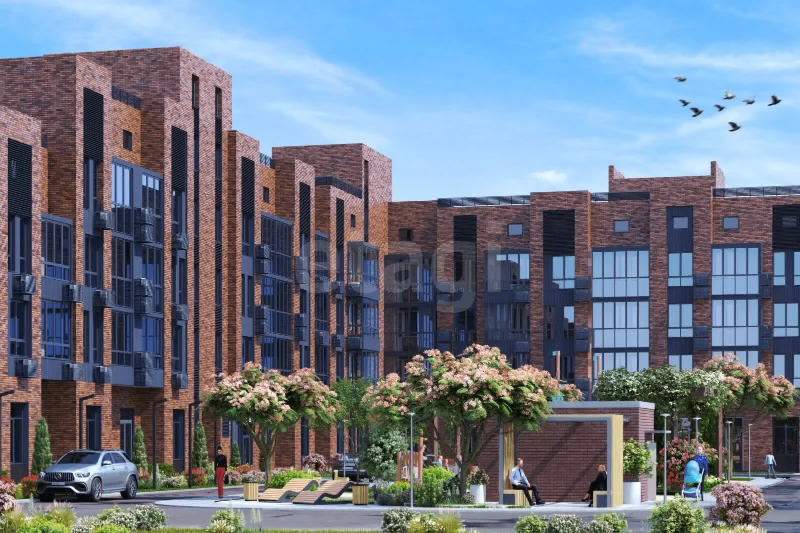 2-к квартира, 61м² (Круговая улица, 4/1к3) - миниатюра 11