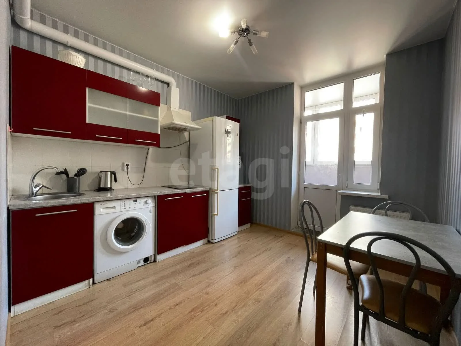 2-к квартира, 52.3м² (улица имени Героя Николая Шевелёва, 3/1) - миниатюра 2