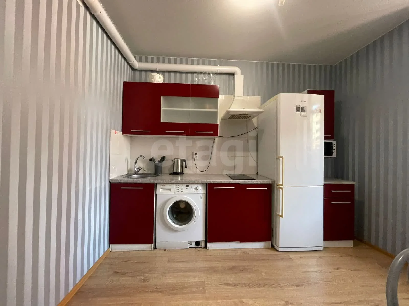 2-к квартира, 52.3м² (улица имени Героя Николая Шевелёва, 3/1) - миниатюра 5