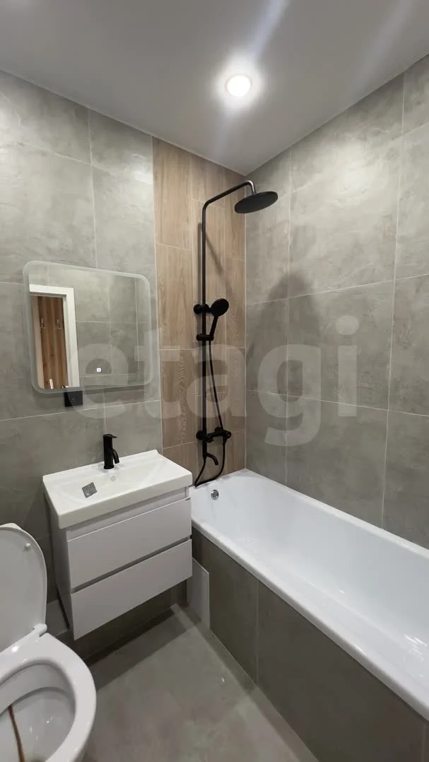1-к квартира, 36.7м² (улица Наставников, 10) - миниатюра 15