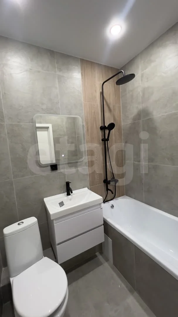 1-к квартира, 36.7м² (улица Наставников, 10) - миниатюра 4