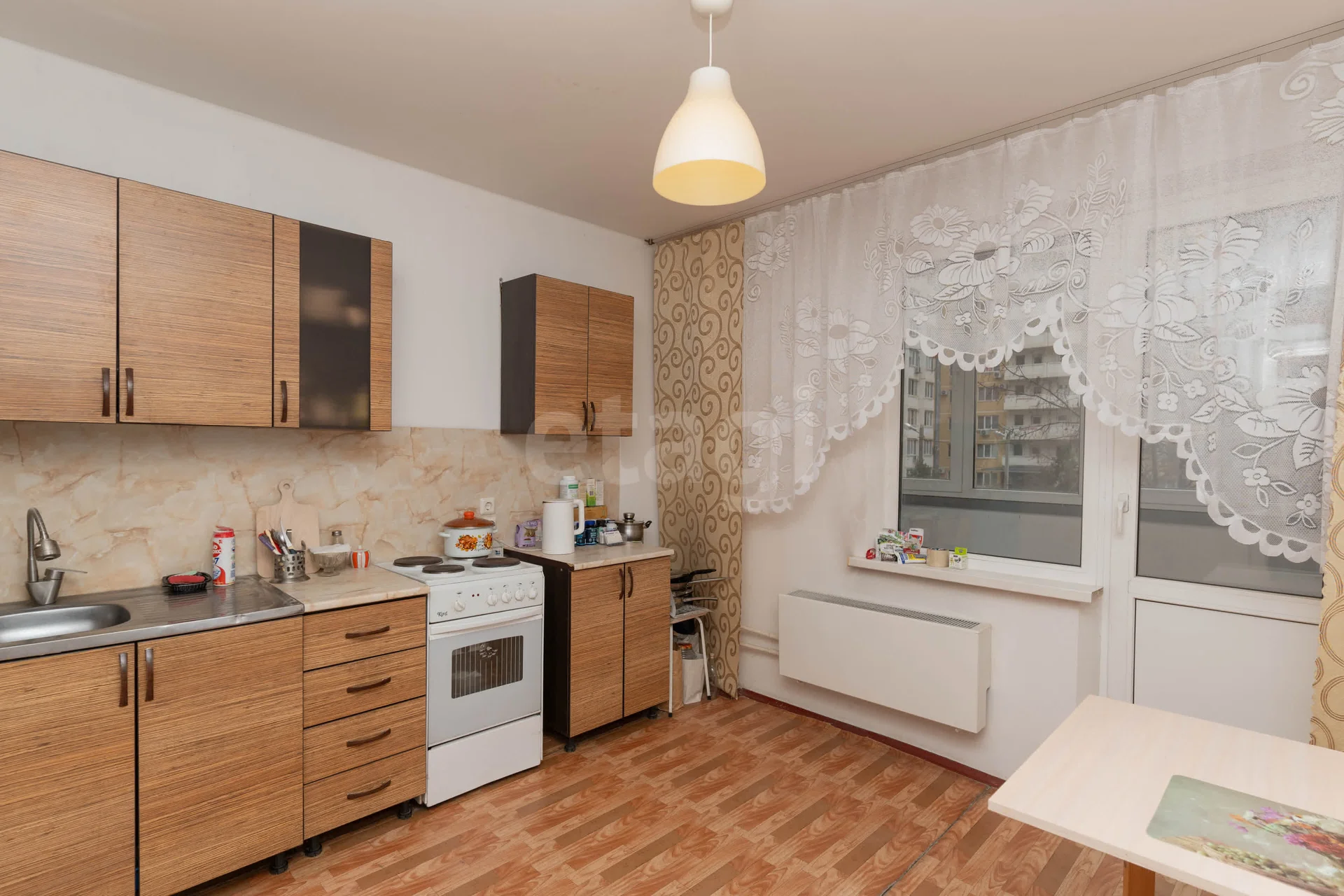1-к квартира, 47.8м² (Совхозная улица, 20) - изображение 1