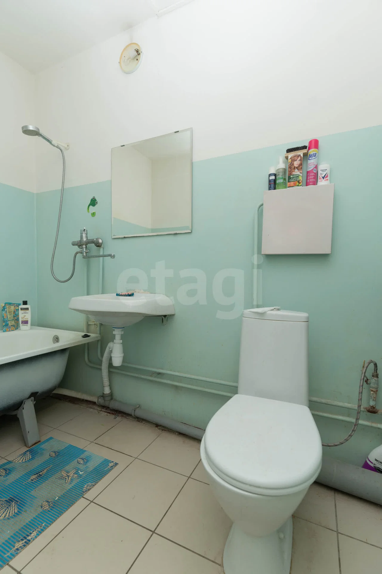 1-к квартира, 47.8м² (Совхозная улица, 20) - миниатюра 14