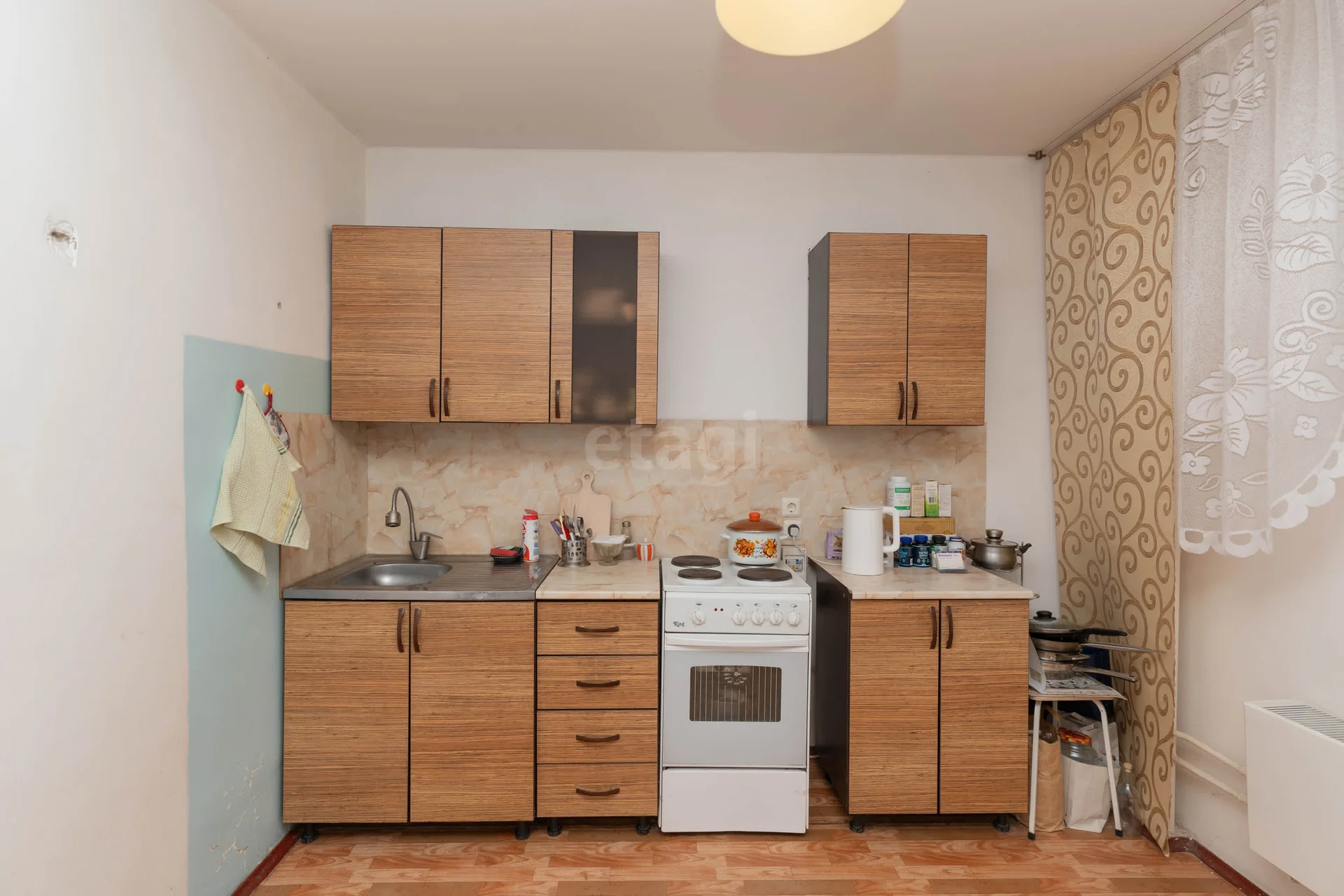1-к квартира, 47.8м² (Совхозная улица, 20) - миниатюра 15
