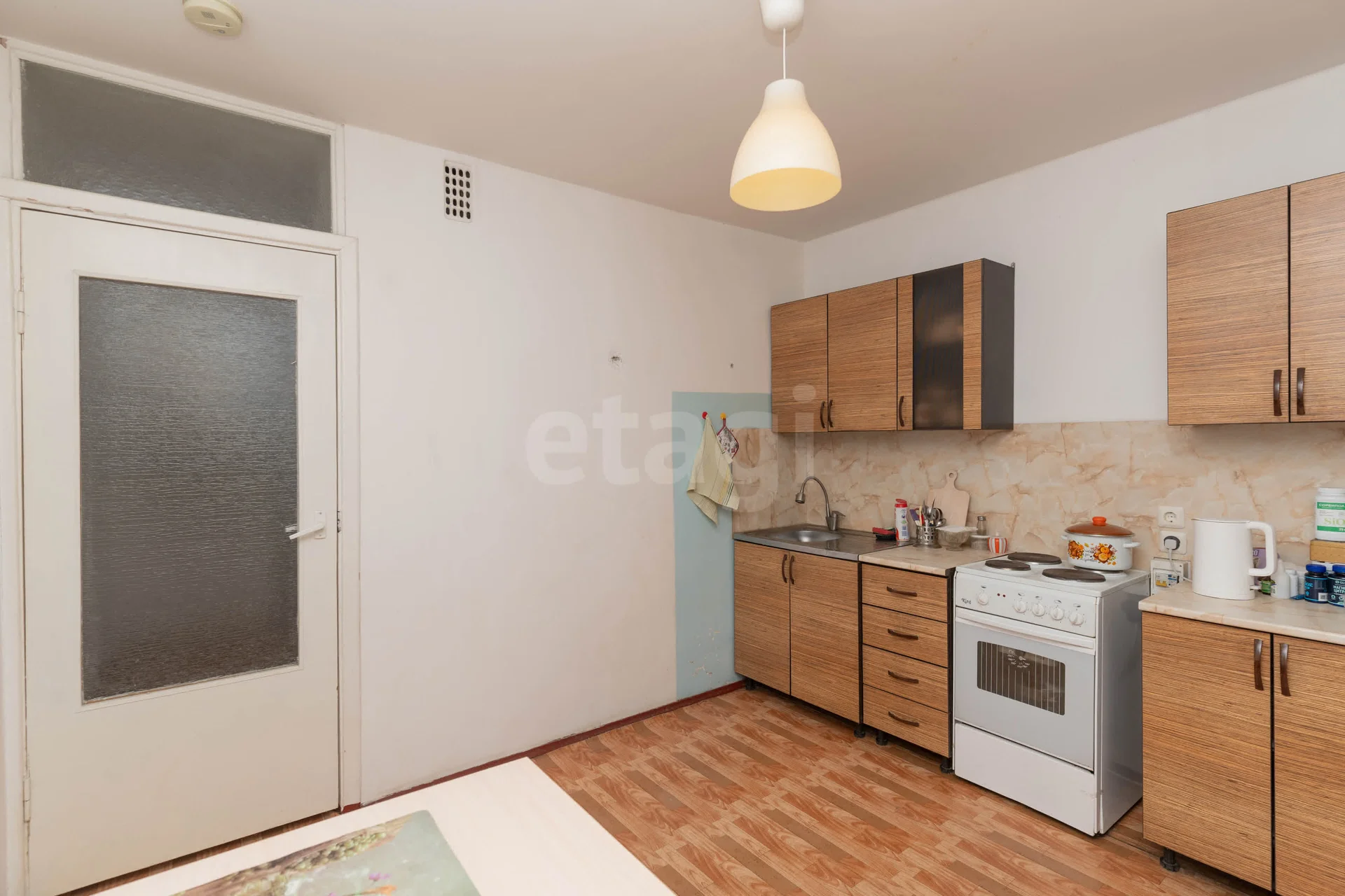 1-к квартира, 47.8м² (Совхозная улица, 20) - миниатюра 17