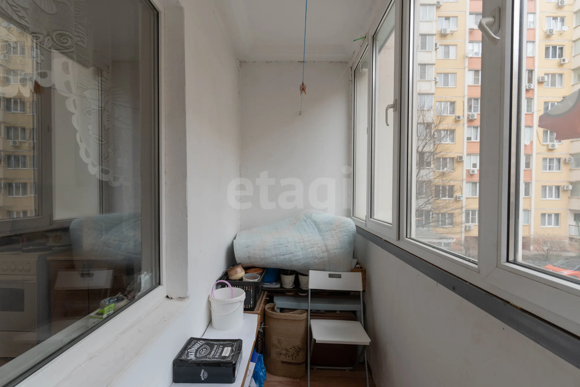 1-к квартира, 47.8м² (Совхозная улица, 20) - миниатюра 18