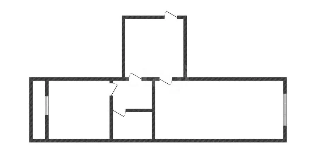 1-к квартира, 47.8м² (Совхозная улица, 20) - миниатюра 29