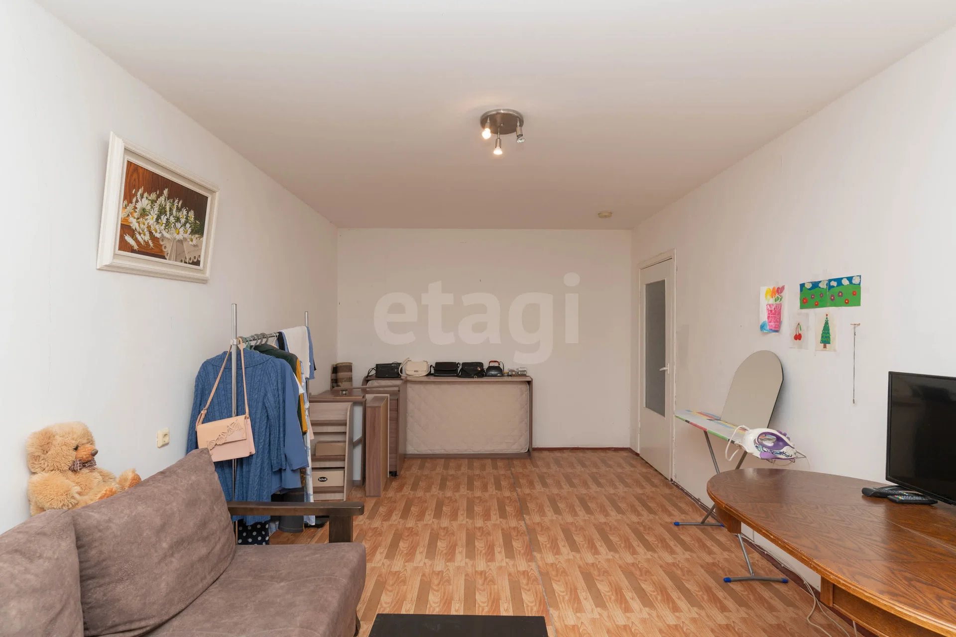 1-к квартира, 47.8м² (Совхозная улица, 20) - миниатюра 8