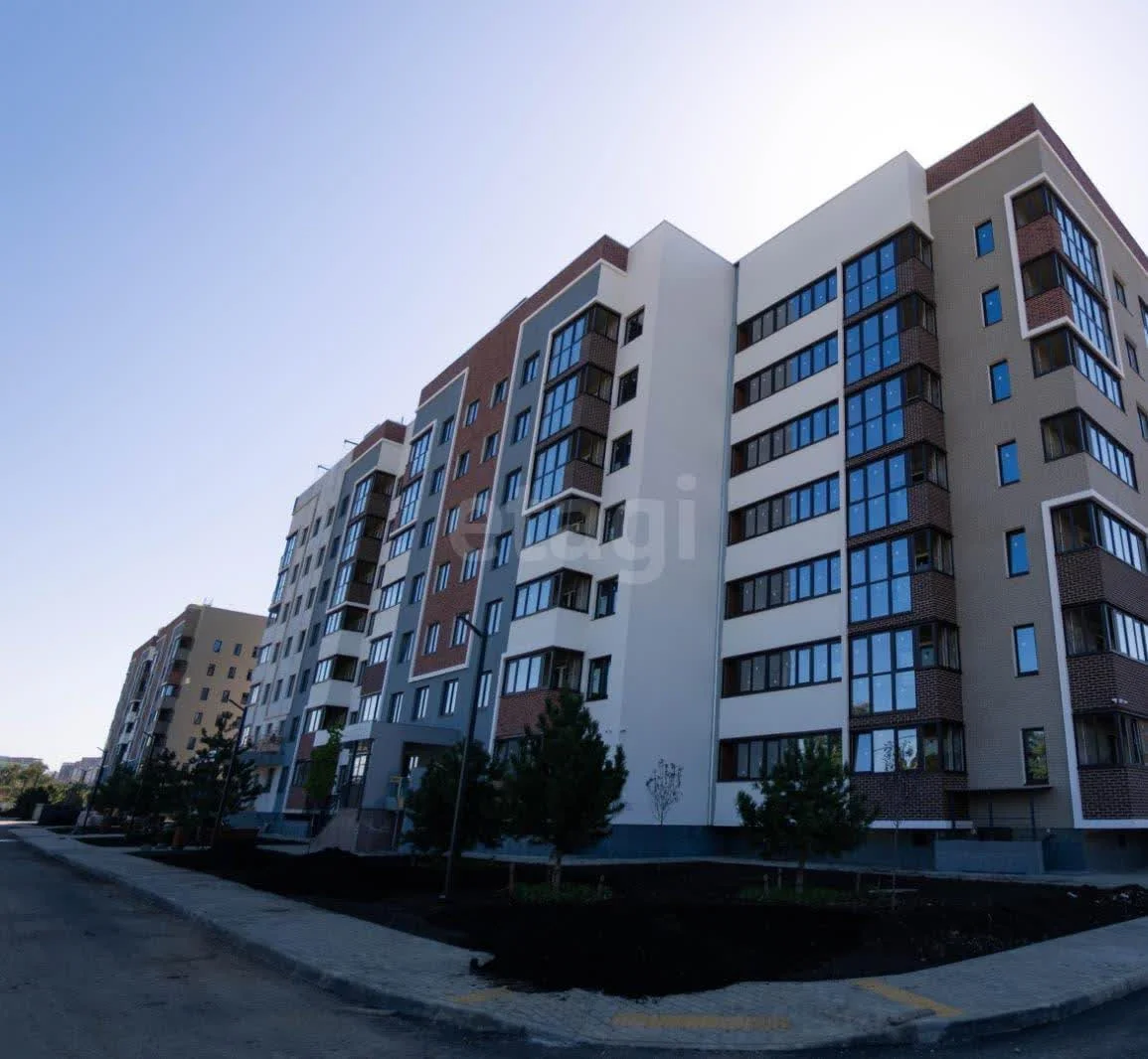 1-к квартира, 32.3м² (улица имени Евдокии Сокол, 1) - миниатюра 3