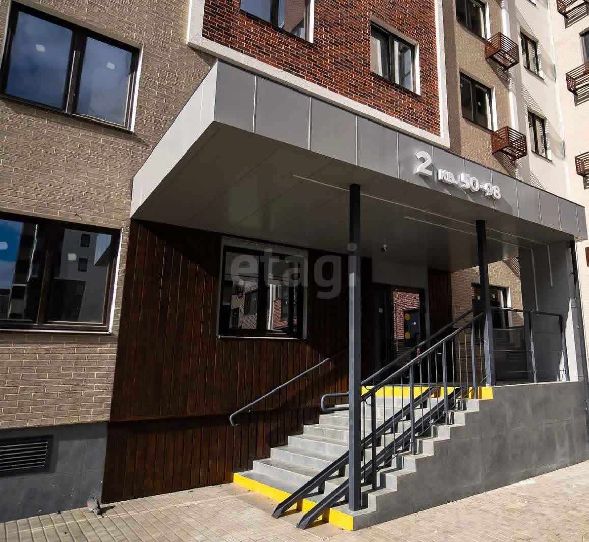 1-к квартира, 32.3м² (улица имени Евдокии Сокол, 1) - миниатюра 6