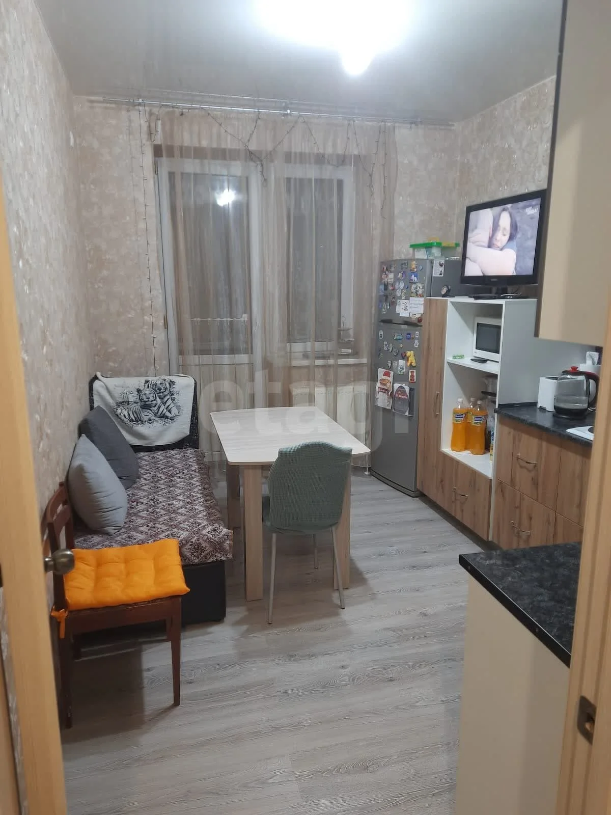 1-к квартира, 32.6м² (улица Куликова Поля, 2) - миниатюра 2