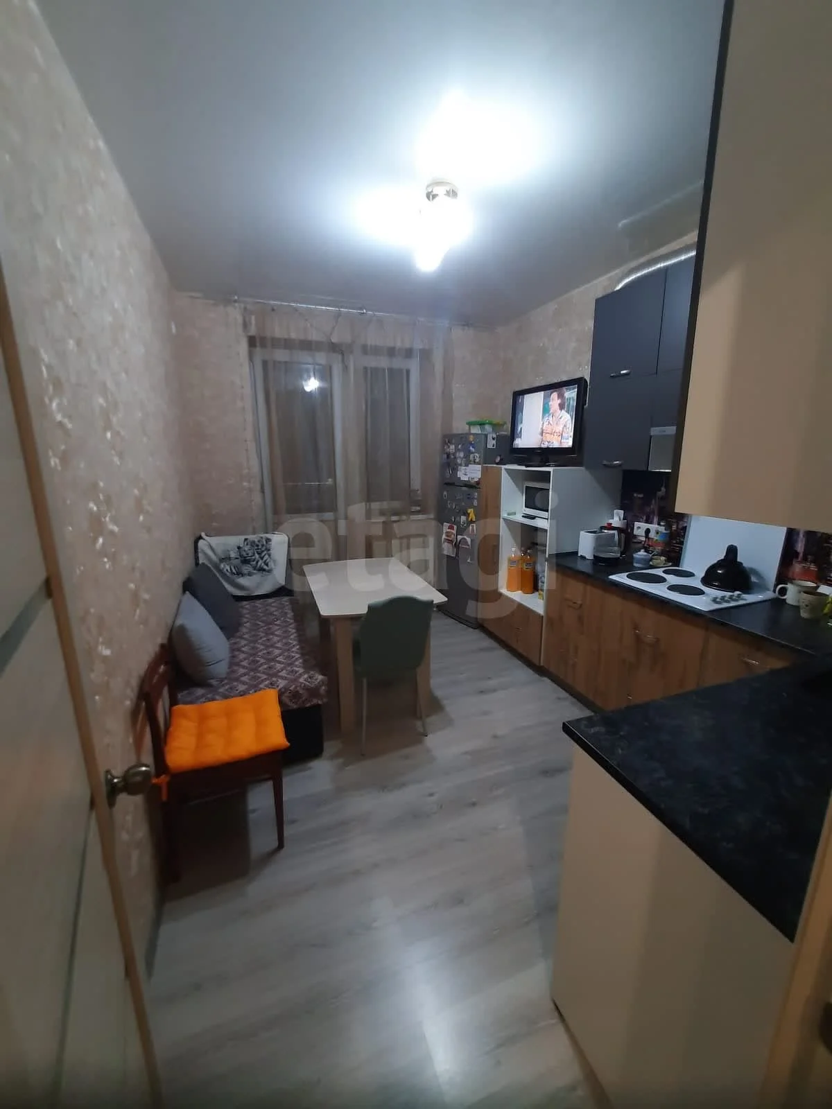 1-к квартира, 32.6м² (улица Куликова Поля, 2) - миниатюра 3