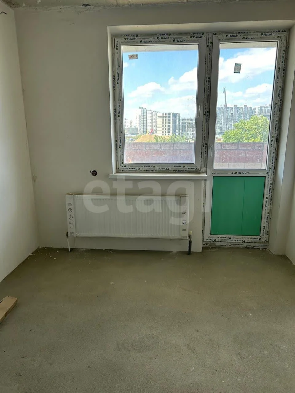 Студия, 21м² (улица Западный Обход, 38/1к1) - миниатюра 9