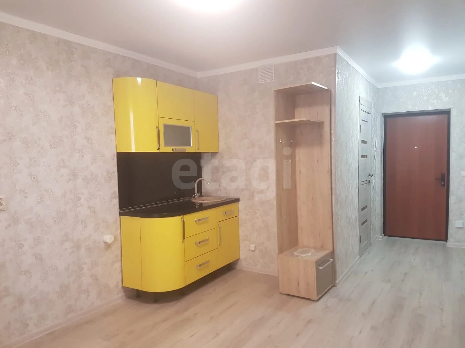Студия, 19.3м² (улица Евгении Жигуленко, 7к1) - изображение 1