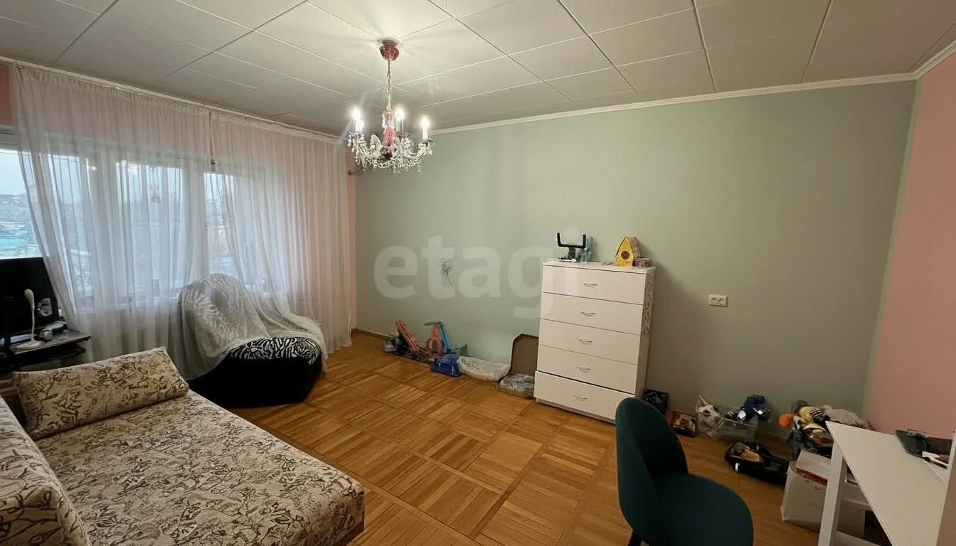 2-к квартира, 49.1м² (улица Вишняковой, 51) - миниатюра 3