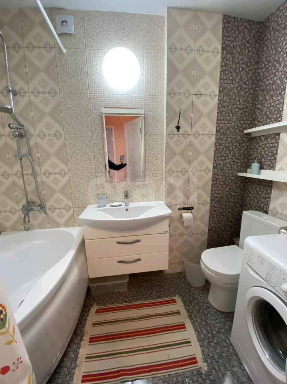 1-к квартира, 35.4м² (Бжегокайская улица, 90/1к2) - миниатюра 13