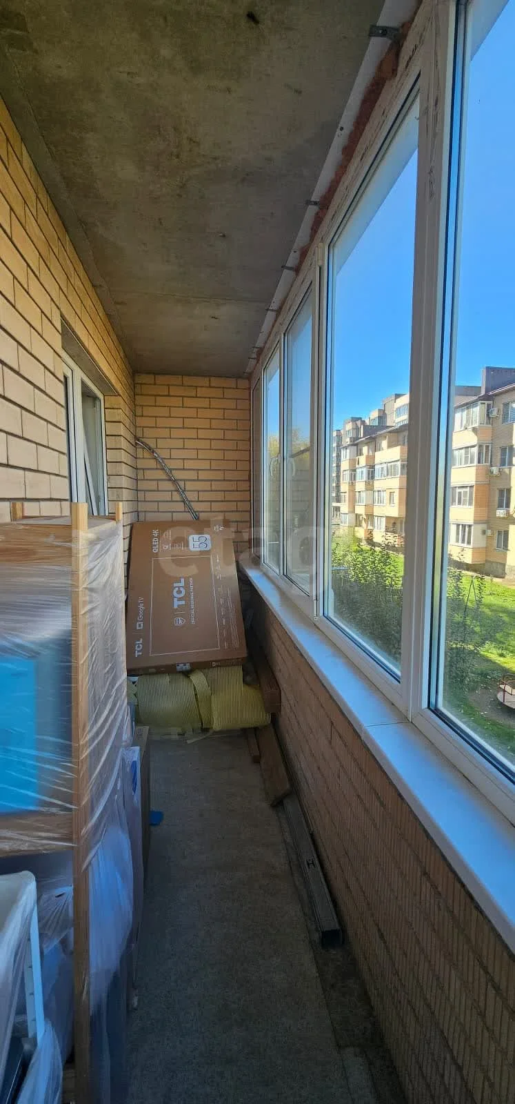 1-к квартира, 35.4м² (Бжегокайская улица, 90/1к2) - миниатюра 16