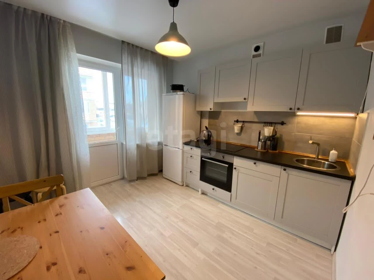 1-к квартира, 35.4м² (Бжегокайская улица, 90/1к2) - миниатюра 2