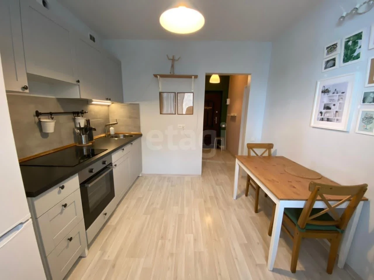 1-к квартира, 35.4м² (Бжегокайская улица, 90/1к2) - миниатюра 4