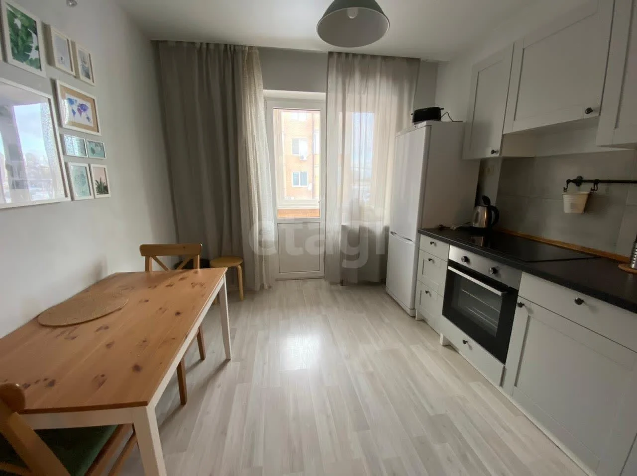 1-к квартира, 35.4м² (Бжегокайская улица, 90/1к2) - миниатюра 5