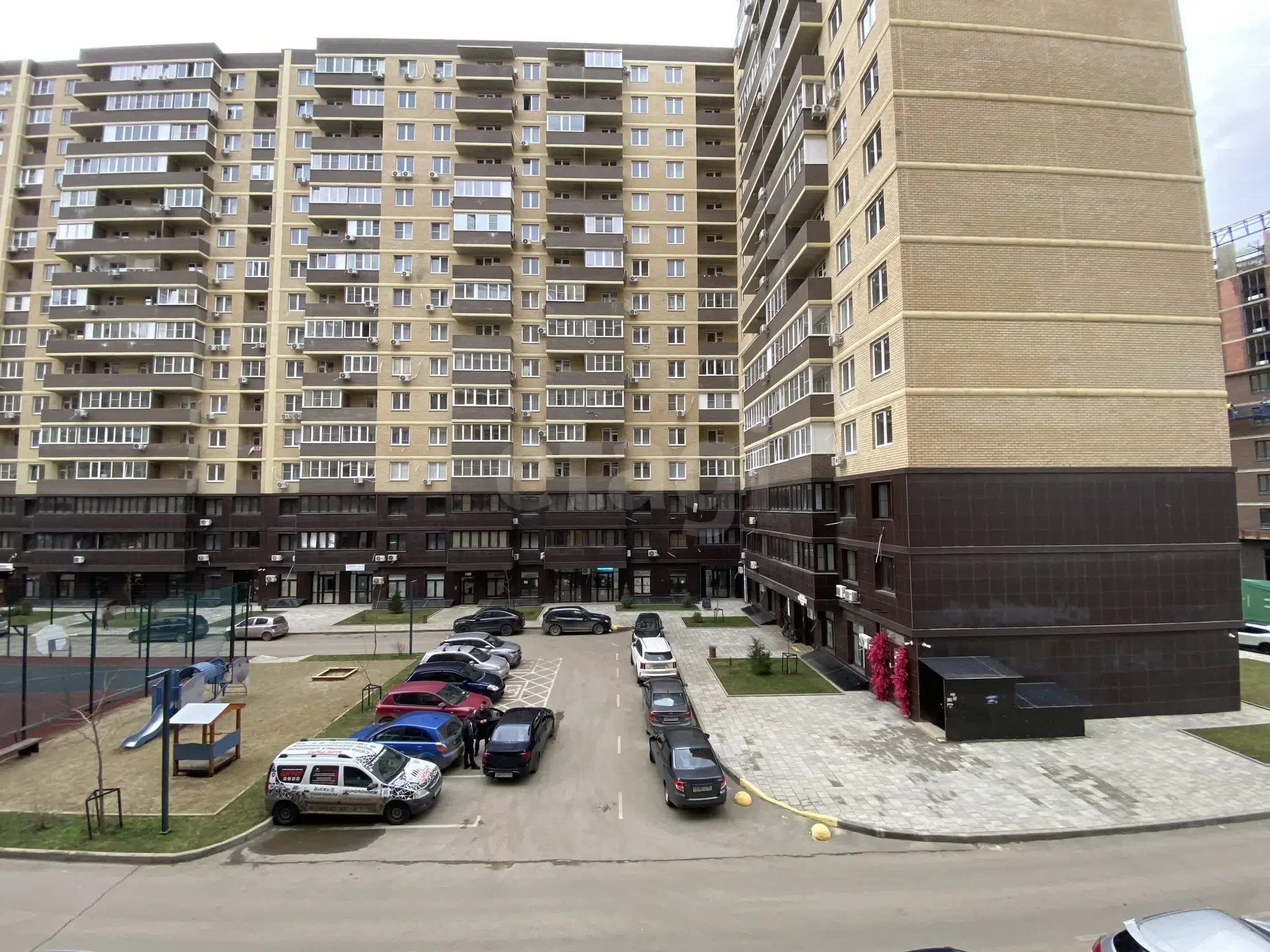 1-к квартира, 35.6м² (улица имени Героя Ростовского, 8к3) - миниатюра 18