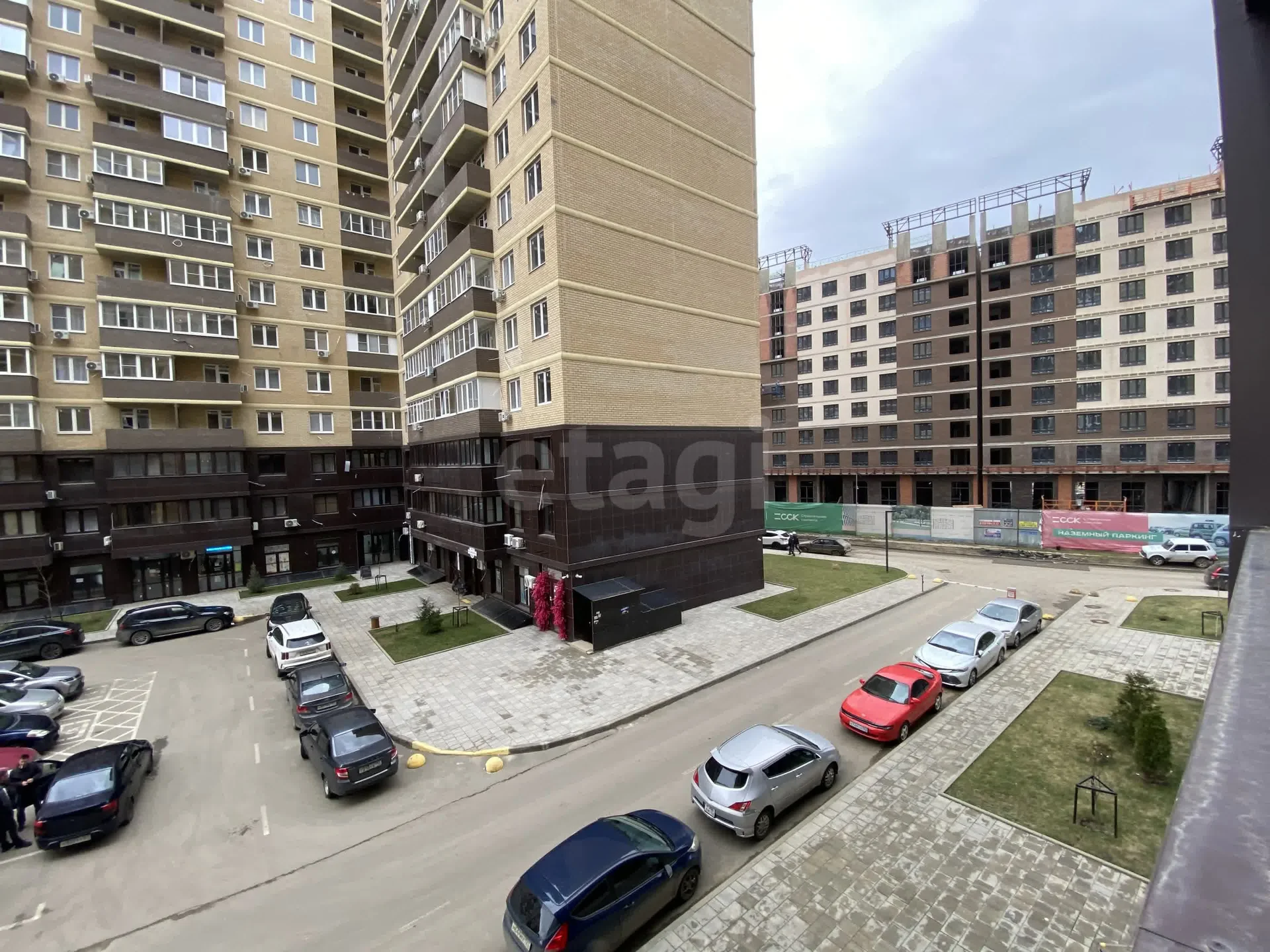 1-к квартира, 35.6м² (улица имени Героя Ростовского, 8к3) - миниатюра 19